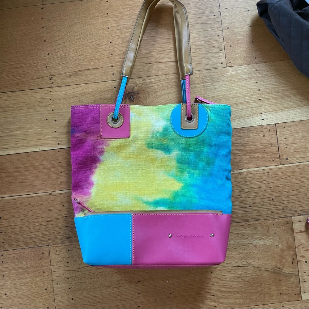 cirque du soleil purse